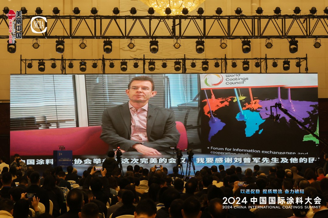 11-世界涂料理事會(WCC)會長 Tom Bowtell